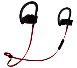 BEATS BY DR DRE  Powerbeats² Wireless Bluetooth Noise-Cancelling Headphones - Black